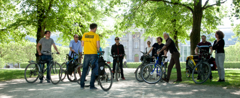 Geführte Radtour im Hofgarten