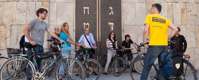 Radltour mit Stopp an der Synagoge, München
