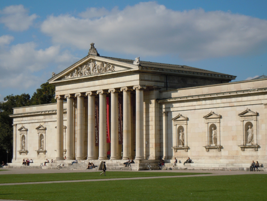 Glypthothek am Königsplatz, München